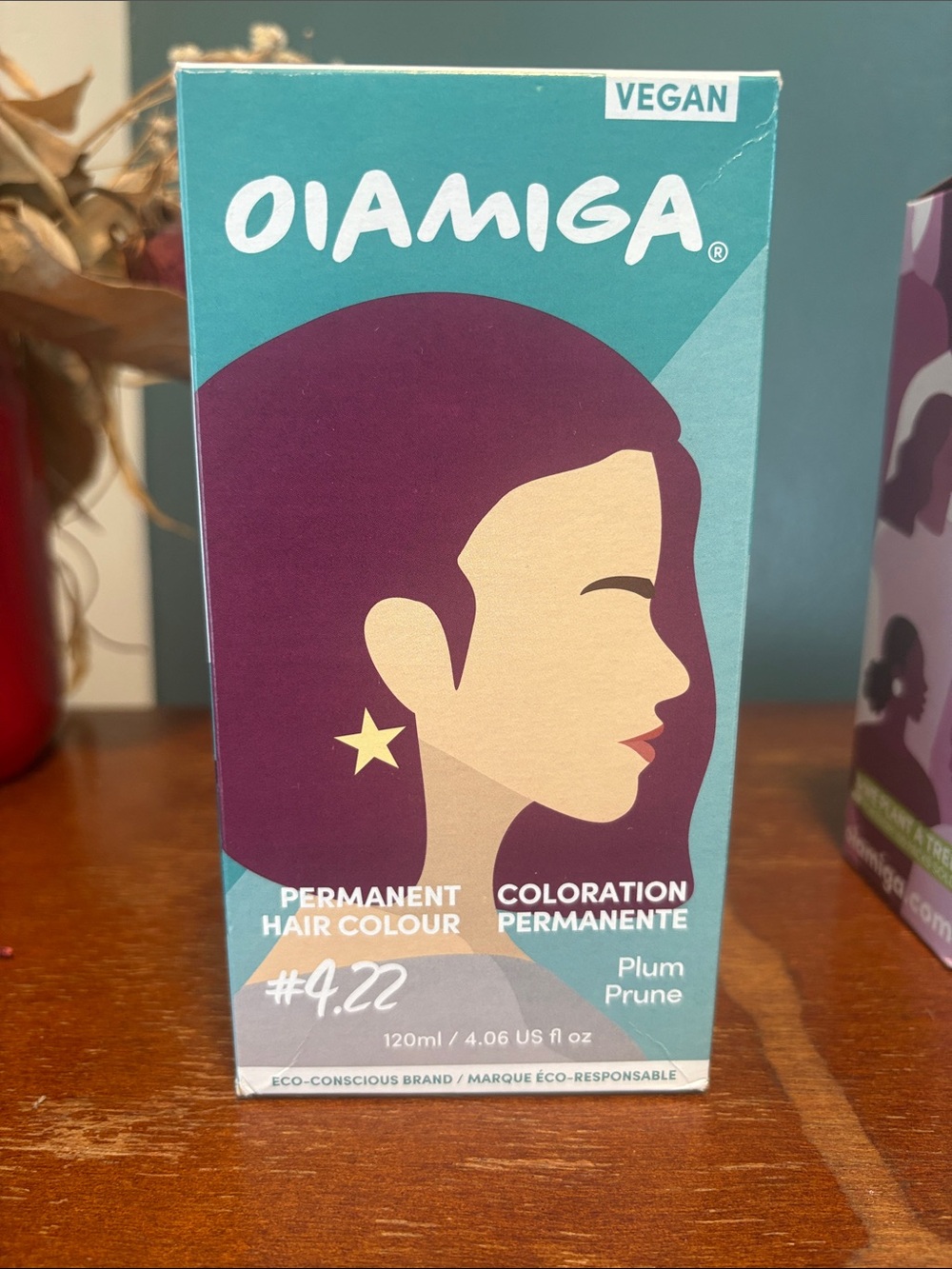 Permanent Hair Colour - Plum (#4.22)